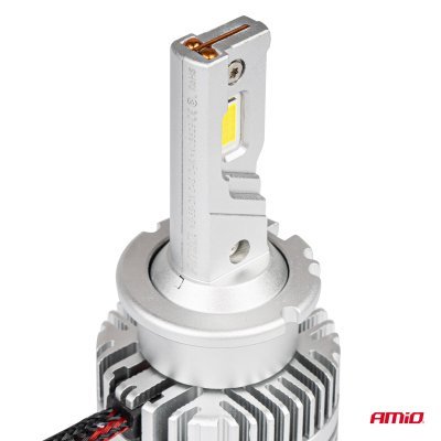 AMiO - LED žiarovky hlavného svietenia D4S/D4R D-Basic Series