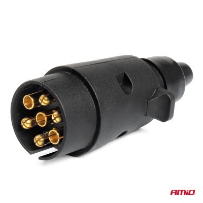AMiO - Zástrčka ťažného zariadenia 7PIN