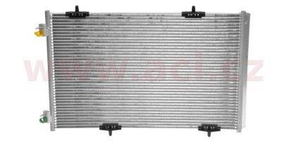 kondenzátor 1.2VTi, 1.6VTi, 1.6HDI