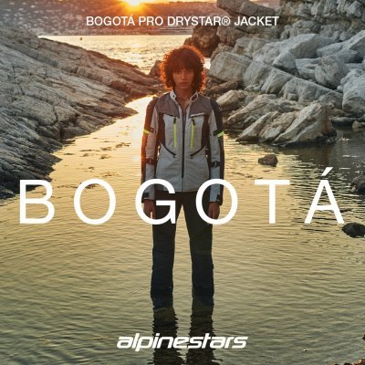 ALPINESTARS - Nohavice STELLA BOGOTA PRO DRYSTAR 4 SEASON, dámské (čierna, celosezónne prevedenie, veľ. M)