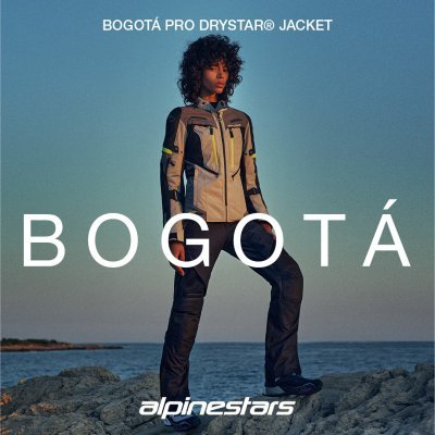 ALPINESTARS - Nohavice STELLA BOGOTA PRO DRYSTAR 4 SEASON, dámské (čierna, celosezónne prevedenie, veľ. M)