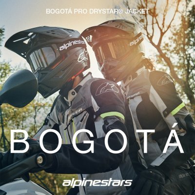 ALPINESTARS - Nohavice STELLA BOGOTA PRO DRYSTAR 4 SEASON, dámské (čierna, celosezónne prevedenie, veľ. M)