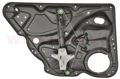 zadní stahovačka (panel s mechanismem elektrického systému - bez motoru) 4/5dv. SCHNEIDER, P