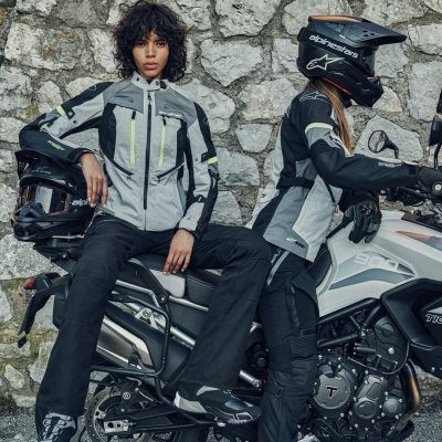 ALPINESTARS - Nohavice STELLA BOGOTA PRO DRYSTAR 4 SEASON, dámske (čierna, celosezónne prevedenie, veľ. L)