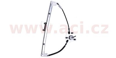 přední stahovačka (mechanizmus elektrického systému - bez motoru) 4/5dv. SCHNEIDER, L