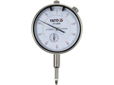 Yato - Elektronický číselník analógový 0-10mm