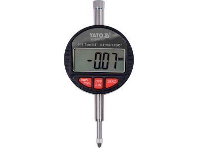 Yato - Elektronický číselník digitálny 0-12.7mm