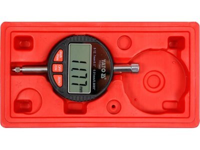 Yato - Elektronický číselník digitálny 0-12.7mm