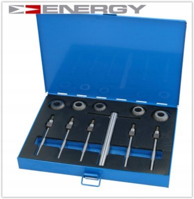 ENERGY - Frézy pre ventilové sedlá 11ks
