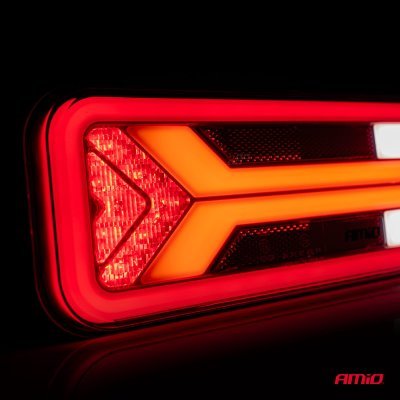 AMiO - Svetlo zadné združené LED dynamické vľavo RCL-09-L