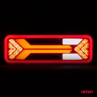 AMiO - Svetlo zadné združené LED dynamické vľavo RCL-09-L