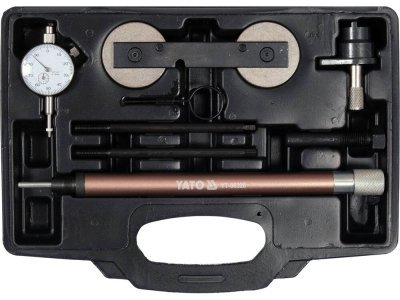 YATO YT-06328 Aretačná sada VAG s úchylkomerom