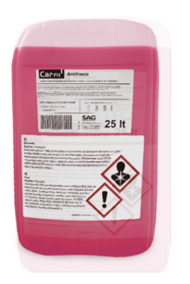 CARFIT - Nemrznúca zmes červená (G12 Evo) 25L koncentrát