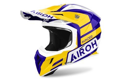 AIROH - prilba AVIATOR ACE 2 Sake, (lesklá žltá, veľ. XL)