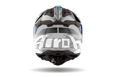AIROH - prilba AVIATOR 3 Saber, (lesklá modrá, veľ. 2XL)