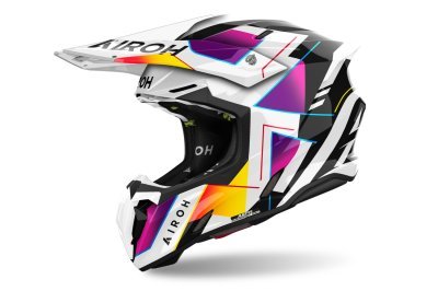 AIROH - prilba TWIST 3 Rainbow, (lesklá, veľ. 2XL)