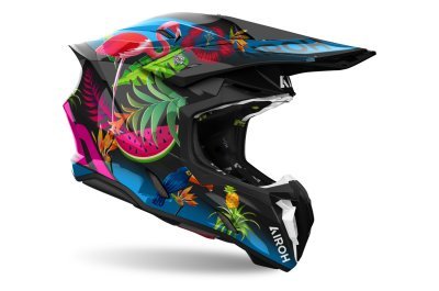 AIROH - prilba TWIST 3 Amazonia, (lesklá, veľ. L)