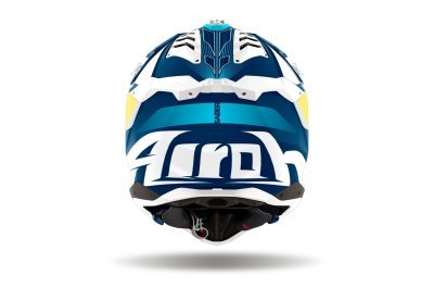 AIROH - prilba AVIATOR 3 Saber, (matná modrá, veľ. 2XL)