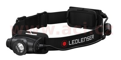 LED LENSER H5R CORE - svítilna se superledkou, čelovka dobíjecí, dosvit 200 m, záruka 7 let