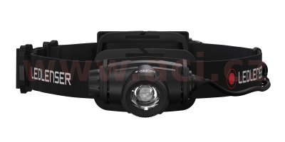 LED LENSER H5R CORE - svítilna se superledkou, čelovka dobíjecí, dosvit 200 m, záruka 7 let