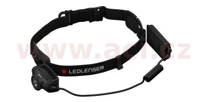 LED LENSER H5R CORE - svítilna se superledkou, čelovka dobíjecí, dosvit 200 m, záruka 7 let