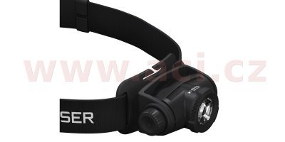 LED LENSER H5R CORE - svítilna se superledkou, čelovka dobíjecí, dosvit 200 m, záruka 7 let