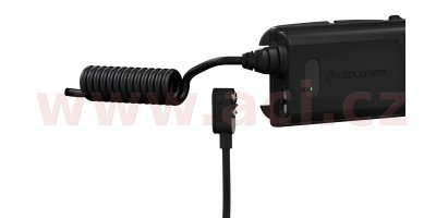 LED LENSER H5R CORE - svítilna se superledkou, čelovka dobíjecí, dosvit 200 m, záruka 7 let