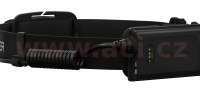 LED LENSER H5R CORE - svítilna se superledkou, čelovka dobíjecí, dosvit 200 m, záruka 7 let