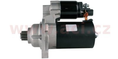 startér 12 V| 1,1 kW| 10 zubů HELLA (nový díl, bez zálohy)