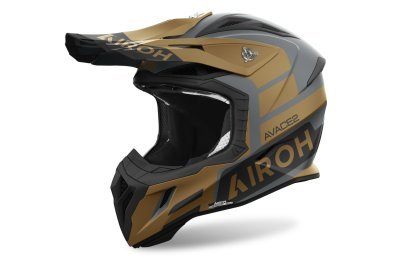 AIROH - prilba AVIATOR ACE 2 Sake, (matná zlatá, veľ. XL)