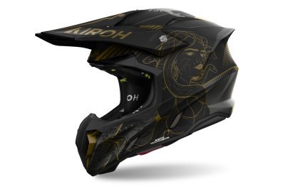 AIROH - prilba TWIST 3 Titan, (matná, veľ. M)