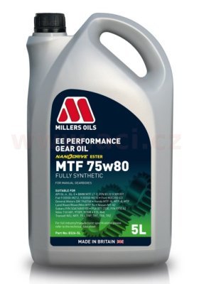 Millers Oils EE Performance MTF 75W-80 5 l