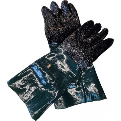 ROOKS OK-08.2112 Ochranné rukavice 43 cm pre pieskovací box 90 l
