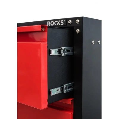 ROOKS OK-01.3201 Dielenská skrinka RMS 3S, 67,5 × 46,5 × 84,5 cm