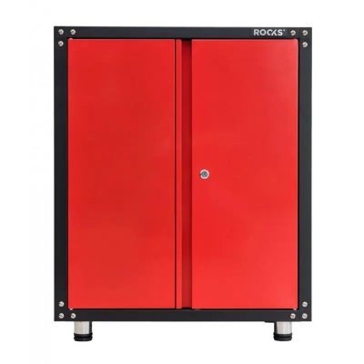 ROOKS OK-01.3202 Dielenská skrinka RMS 2D, 67,5 × 46,5 × 84,5 cm