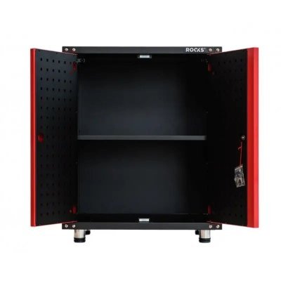 ROOKS OK-01.3202 Dielenská skrinka RMS 2D, 67,5 × 46,5 × 84,5 cm
