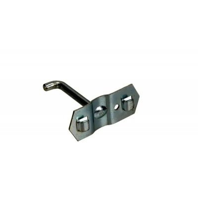 ROOKS OK-01.3280 Priamy hák na panel na náradie, Ø 6 × 50 mm