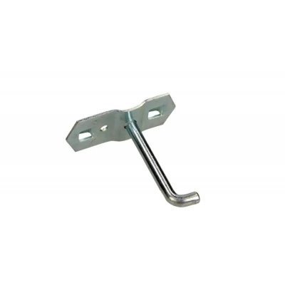 ROOKS OK-01.3280 Priamy hák na panel na náradie, Ø 6 × 50 mm