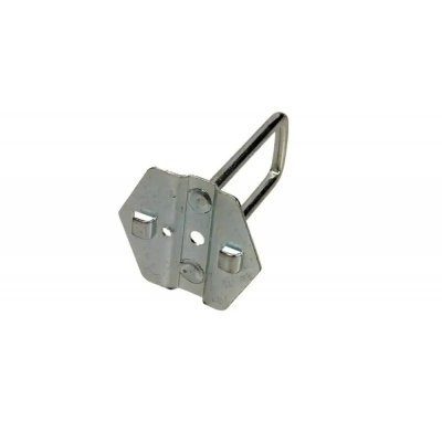 ROOKS OK-01.3283 Hák U na panel na náradie, Ø 6 × 75 mm