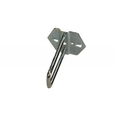 ROOKS OK-01.3283 Hák U na panel na náradie, Ø 6 × 75 mm