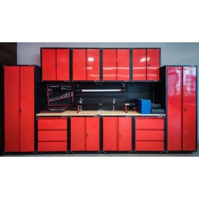 ROOKS OK-01.3283 Hák U na panel na náradie, Ø 6 × 75 mm