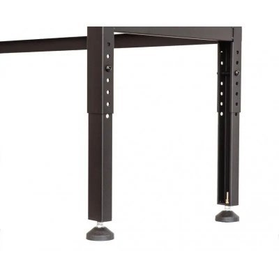 ROOKS OK-01.3208 Dielenský stôl s drevenou doskou, 133,5 × 46,5 × 97 cm