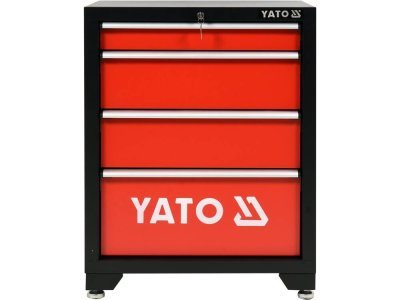 Yato - spodná servisná skrinka 4 zásuvky