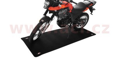 textilní koberec pod motocykl/skútr/moped/kolo, s logem ACI (200x90 cm)