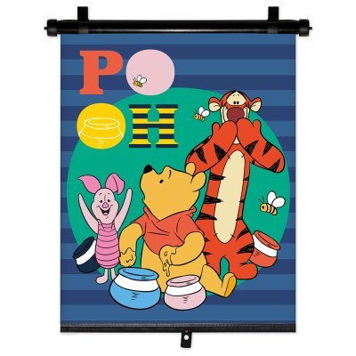 Seven - Slnečná roleta 36x45cm WINNIE THE POOH 1ks