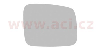 ACI - sklo spätného zrkadla (nie valník, skriňa) P