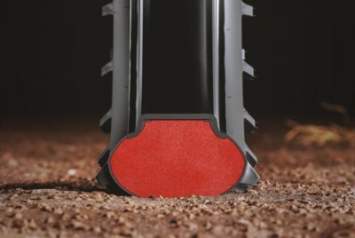 TechnoMousse CROSS přední 80/100-21, TechnoMousse (RED SERIES = měkčí směs)