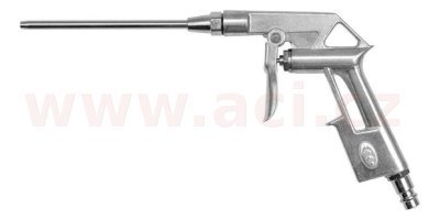 pistole na profukování 4 mm 1,2 - 3 bar dlouhá