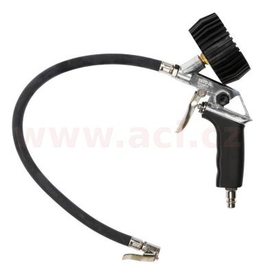 plnič pneu 0.8 mPa s manometrem 1-12 bar YATO