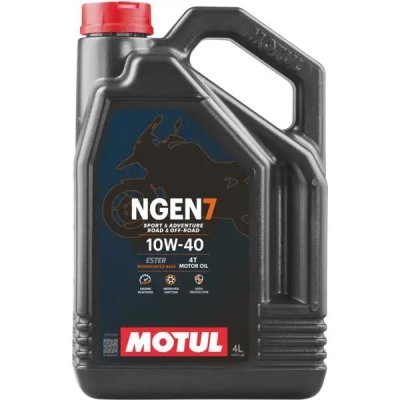 Motul - Motorový olej NGEN "7" 4T 10W40, 4L